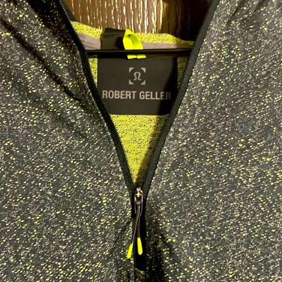 Lululemon X Robert Geller Limited Ed! Take The Moment Hoodie, Half-Zip, Size M